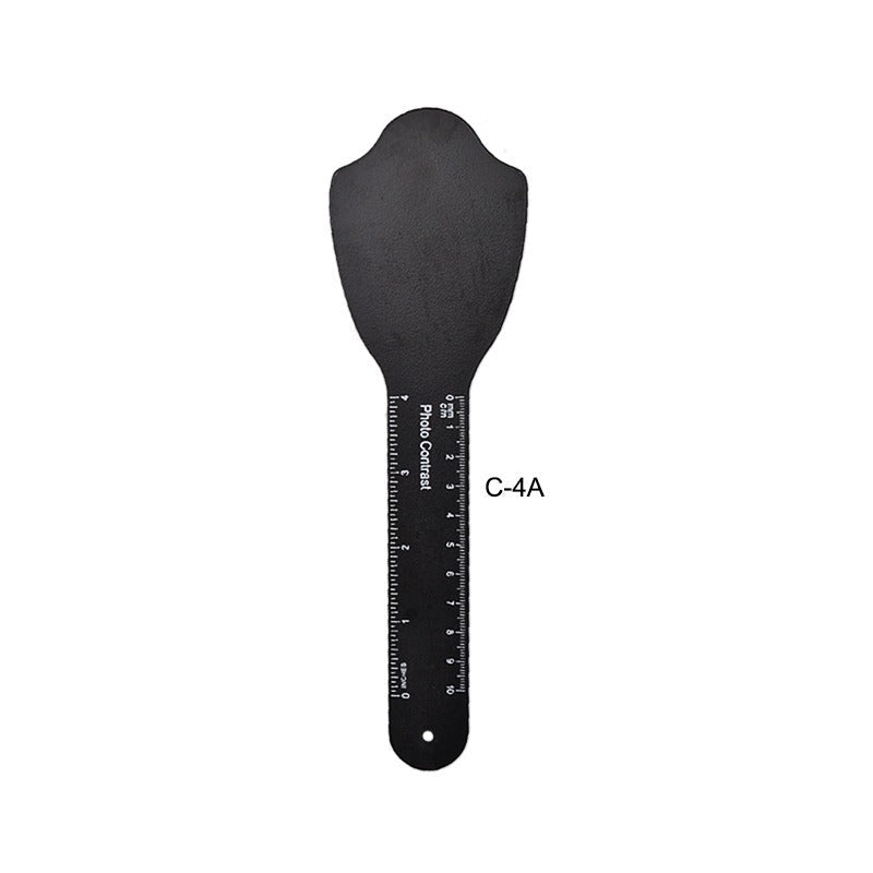 Intraoral Black Contrast Plate with Ruler – Sharp Dental