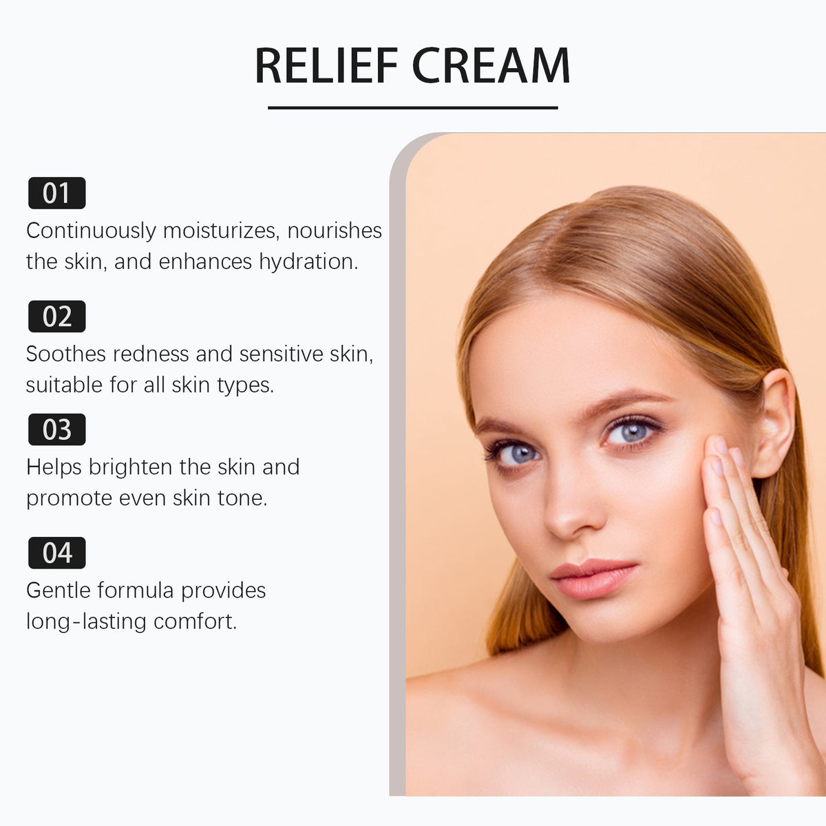 Brightening Face Cream for Uneven Skin Tone & Dryness