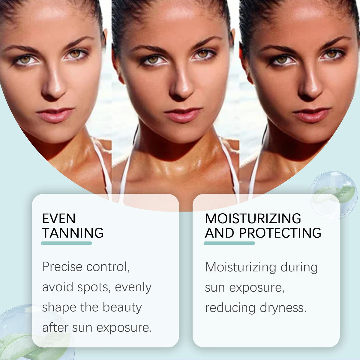 Tanning Drops: Custom-Blend Glow for Every Skin Tone