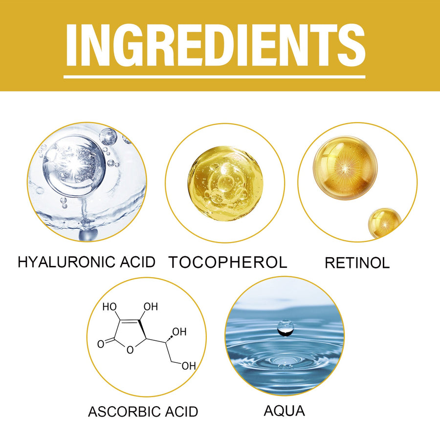 Retinol Night Serum Capsules for Smoother-Looking Skin