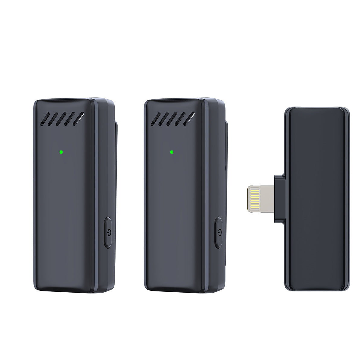 Lavalier Wireless Microphone System — AI Noise Reduction