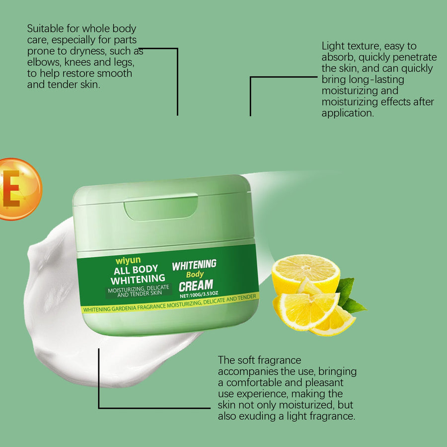 Body Moisturizer for Dull, Uneven Skin Tone & Dryness