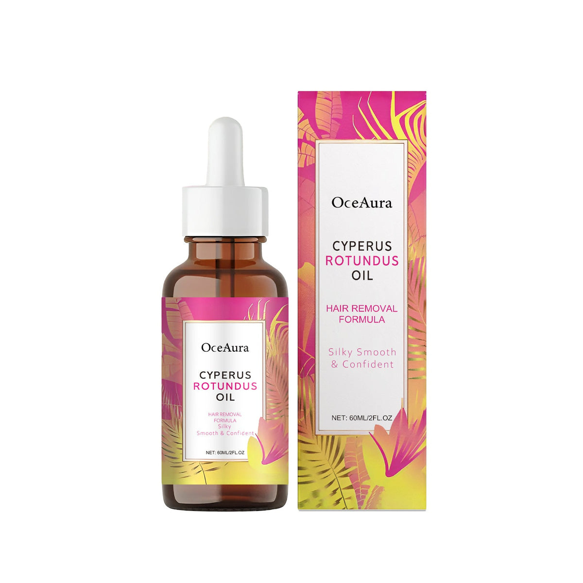Cyperus Rotundus Hair Removal Oil – Smooth Skin, No Grease