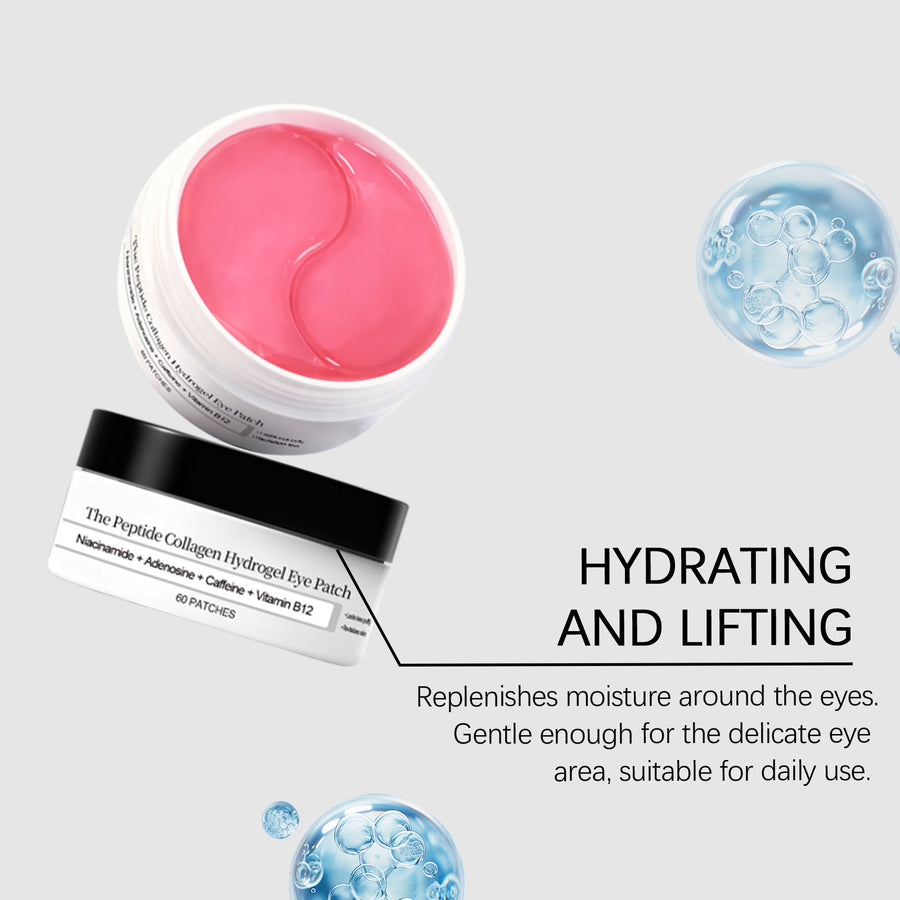 Hydrogel Eye Patches — Reduce Puffiness & Fine Lines in 15 Min
