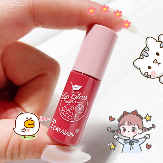 Clear Lip Gloss for Sparkling Glass-Like Lip Shine