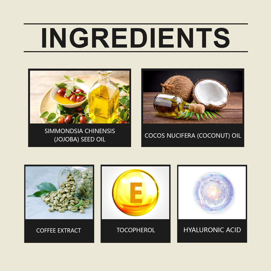 Coconut Massage Oil — Lightweight 48-Hour Moisture