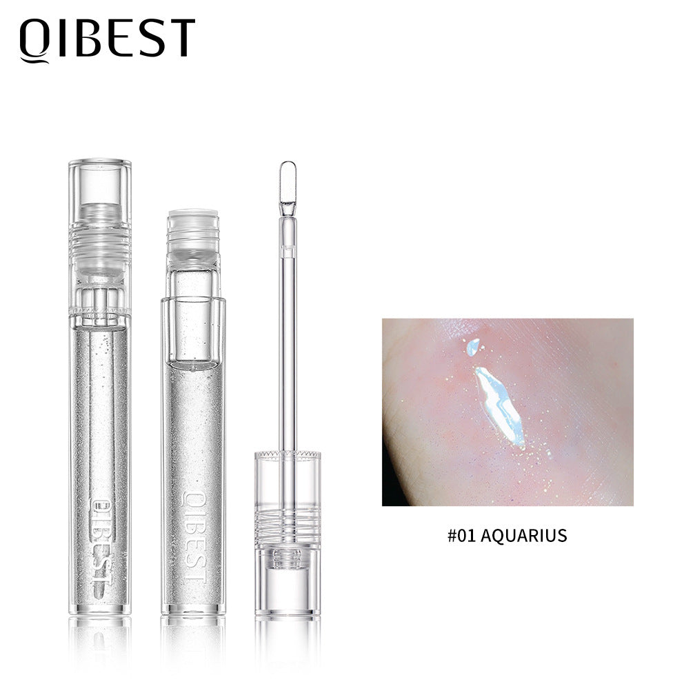 Water Lip Gloss For Glass-Like Moisturized Shine