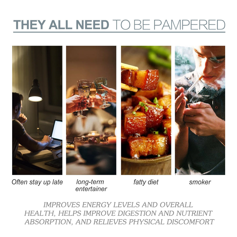 Herbal Liver Support Tea — Relieve Fatigue & Bloating
