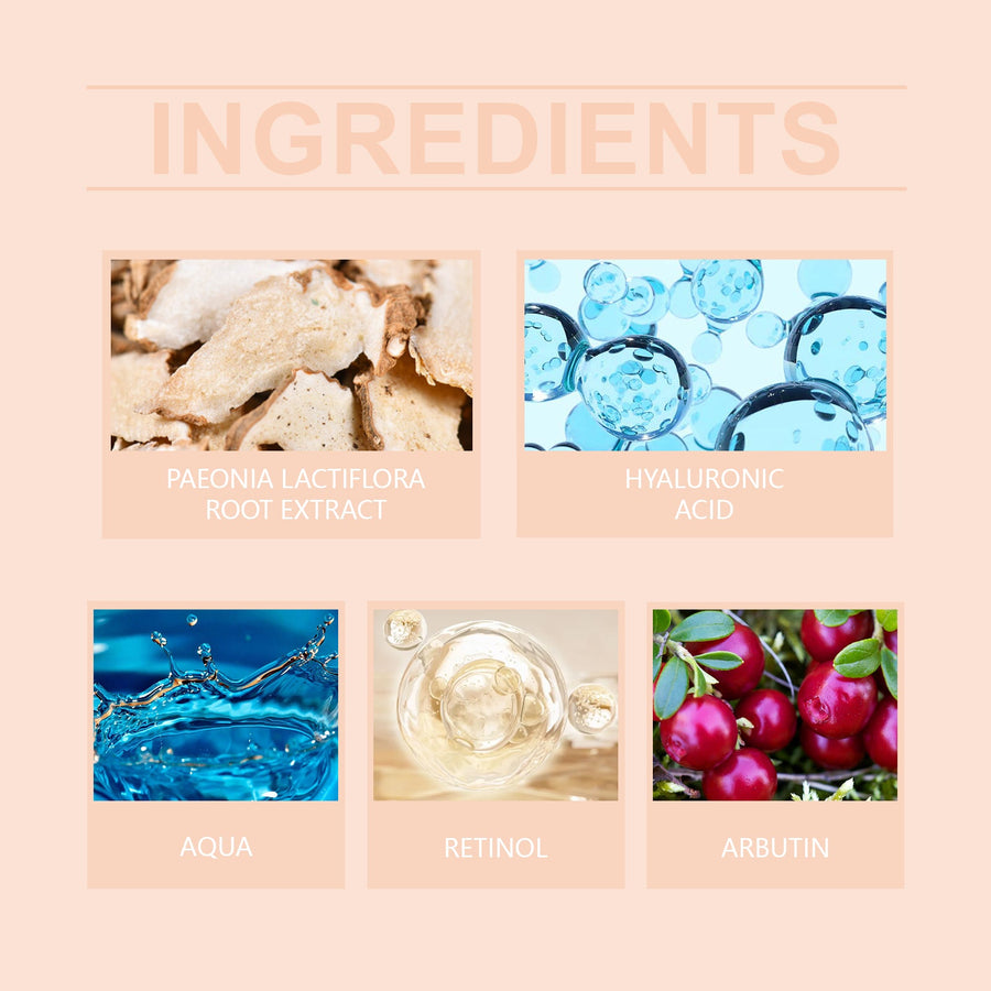 Retinol Anti-Wrinkle Cream for Smoother, Brighter Skin