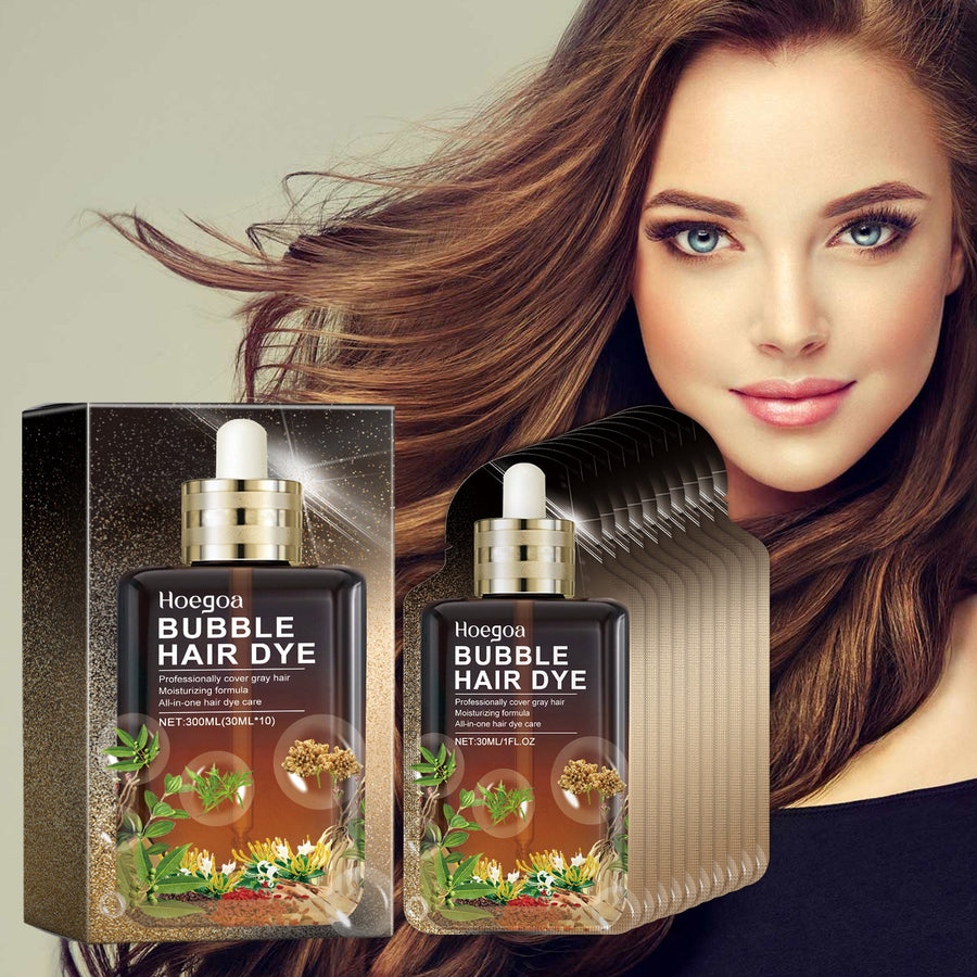 Bubble Hair Dye for Rich, Dimensional Color at Home