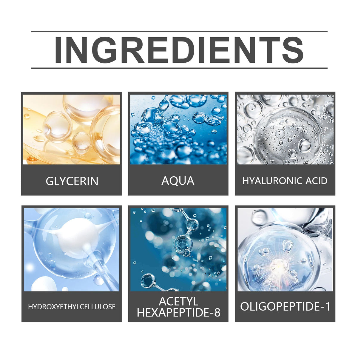 Oligopeptide Face Essence — Firmer Skin in 30 Days