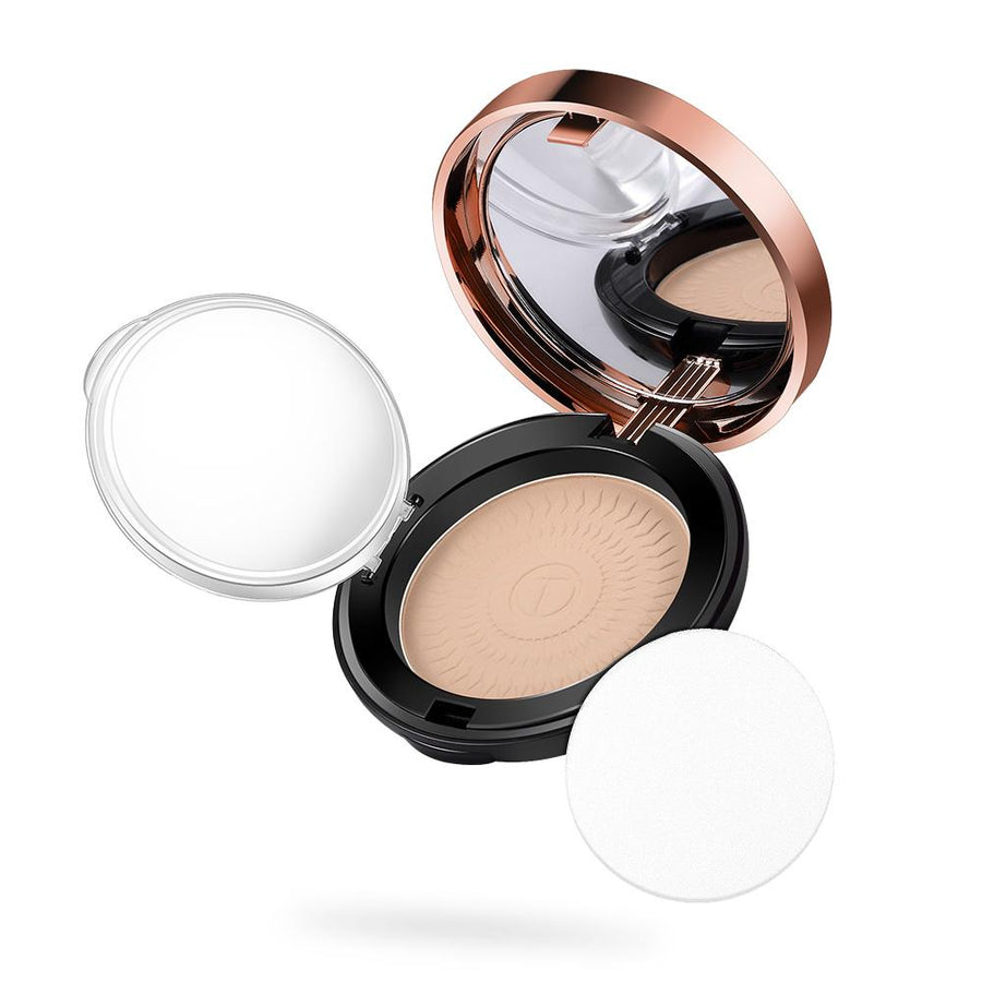 Pressed Powder Foundation for Smooth, Matte Coverage