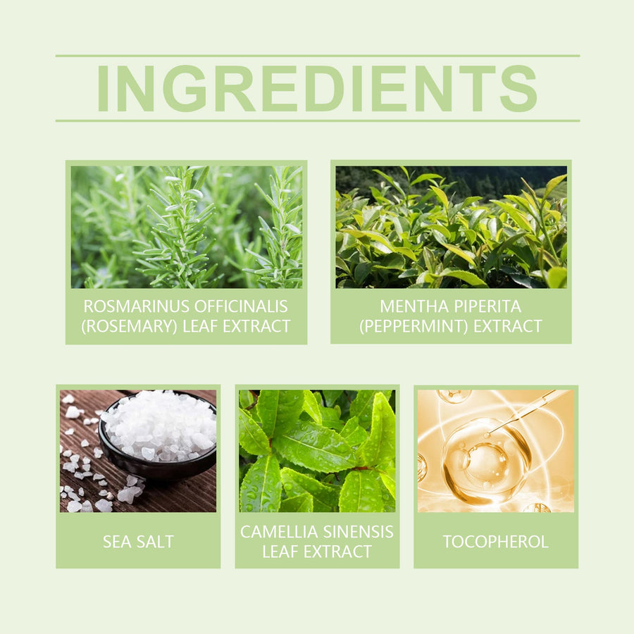 Rosemary Scalp Scrub for a Fresh, Cleaner-Looking Scalp