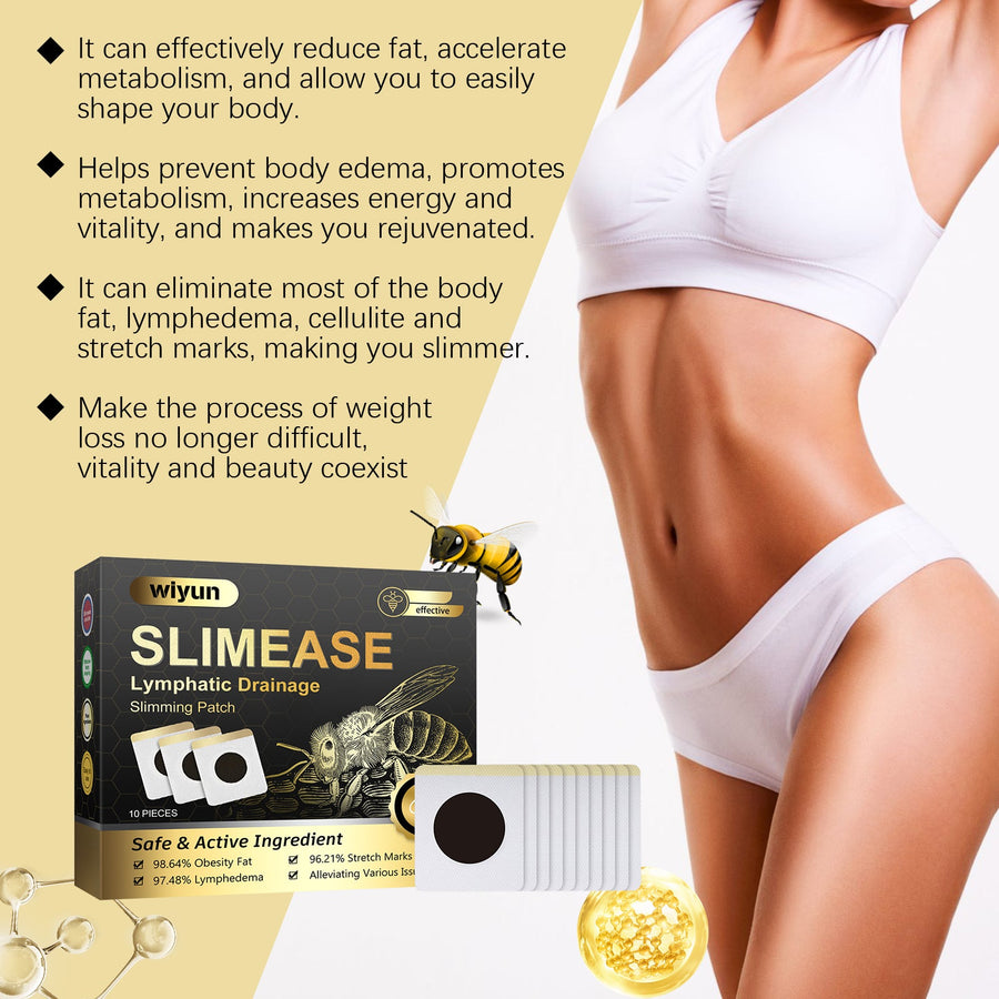 Bee Venom Body Patch for Effortless Body Contouring