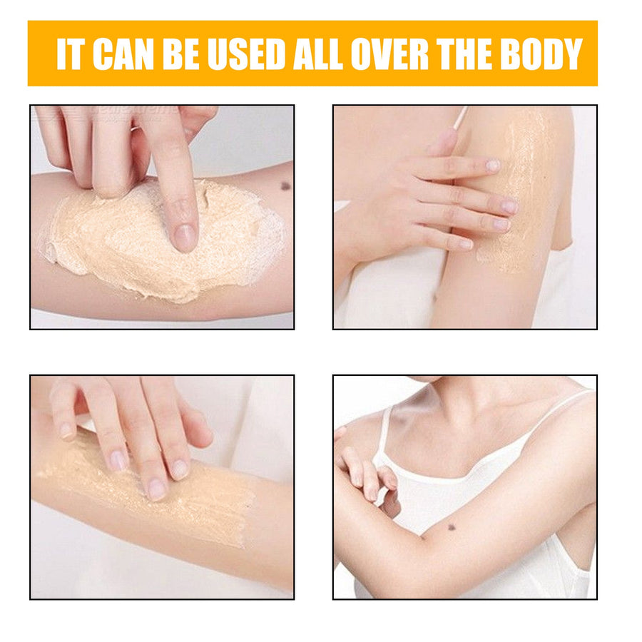 Nourishing Body Scrub With Cupuaçu For Soft Radiant Skin