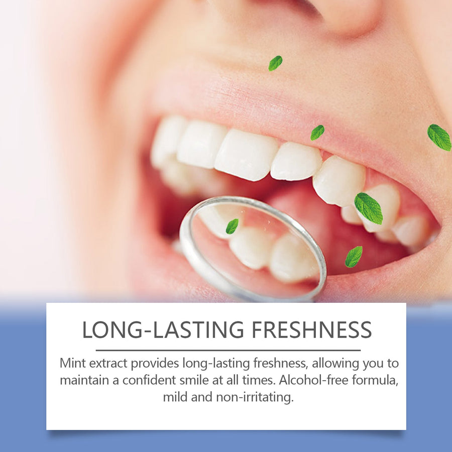 Oralhoe Multi-Care Whitening Mouthwash — Brighter Smile