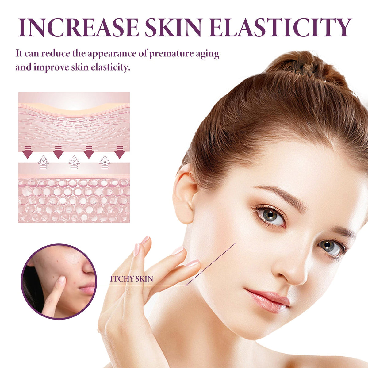 Peptide Serum for Wrinkles, Fine Lines & Puffiness