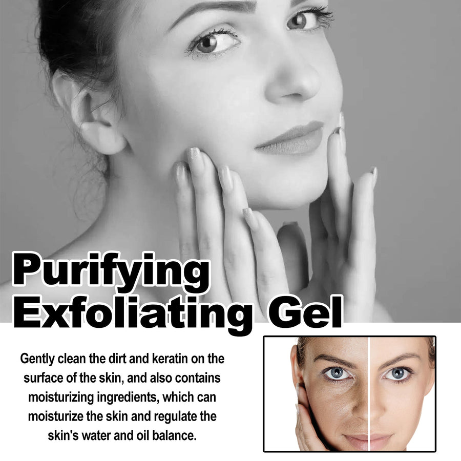 Purifying Exfoliating Gel — Shrink Pores & Reveal Smooth Skin
