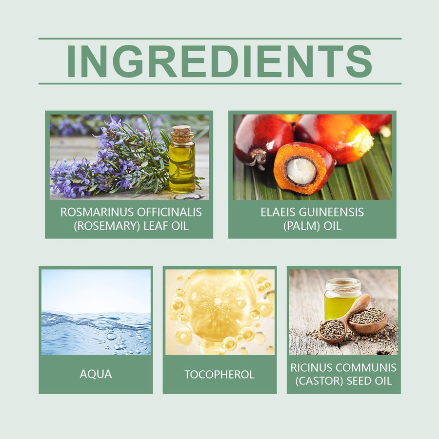 Rosemary Hair Balm for Scalp Nourishment & Dry Hair