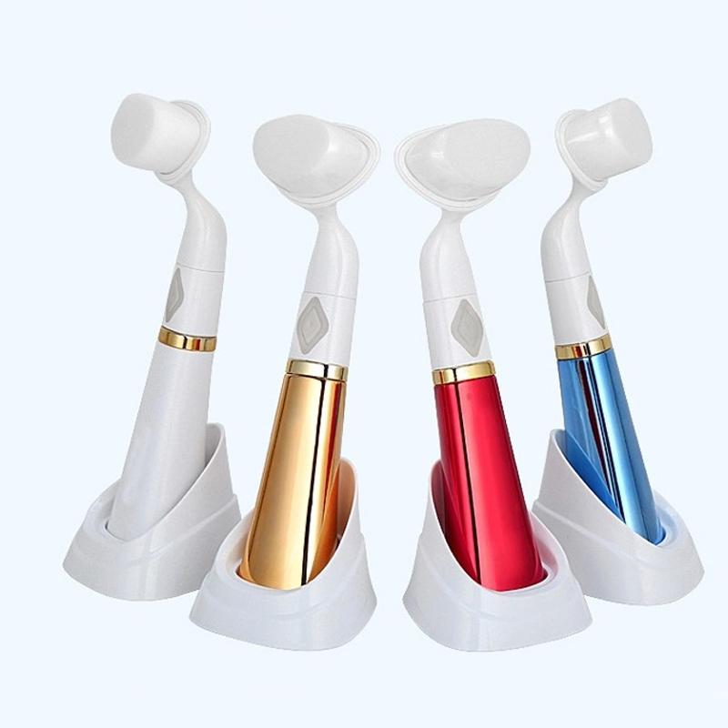 Electric Facial Cleansing Brush for Refreshed Skin