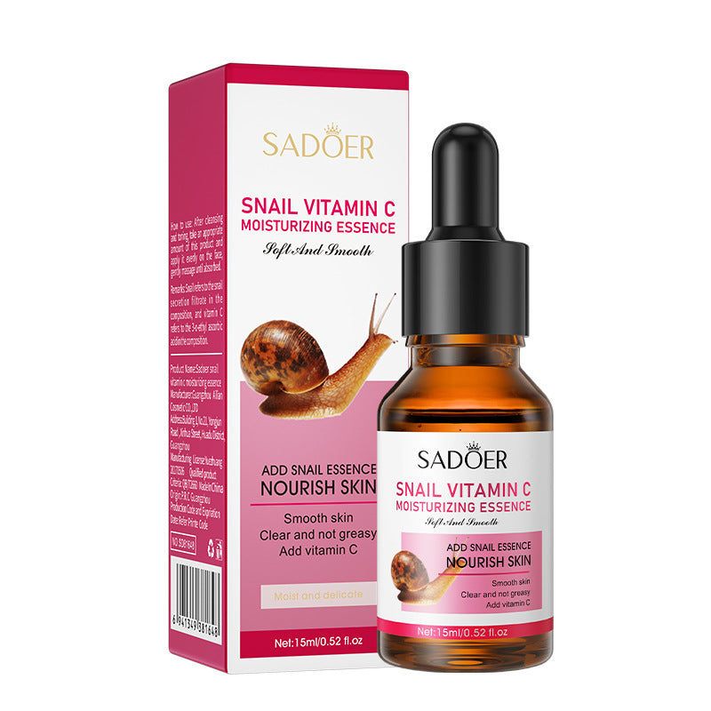 Vitamin C Face Serum for Daily Moisture and Nourishment