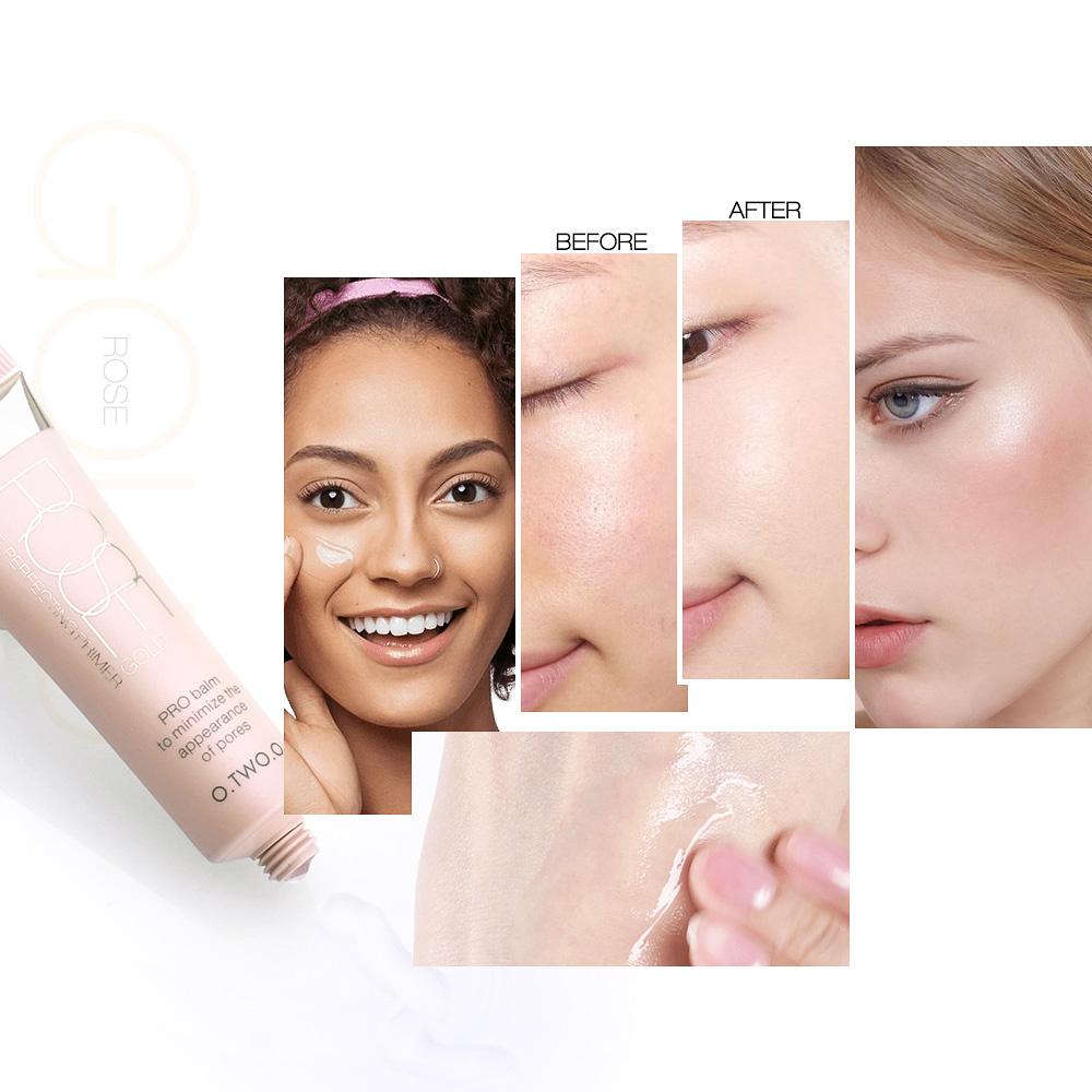 Pore Smoothing Makeup Primer With Rose Gold Finish
