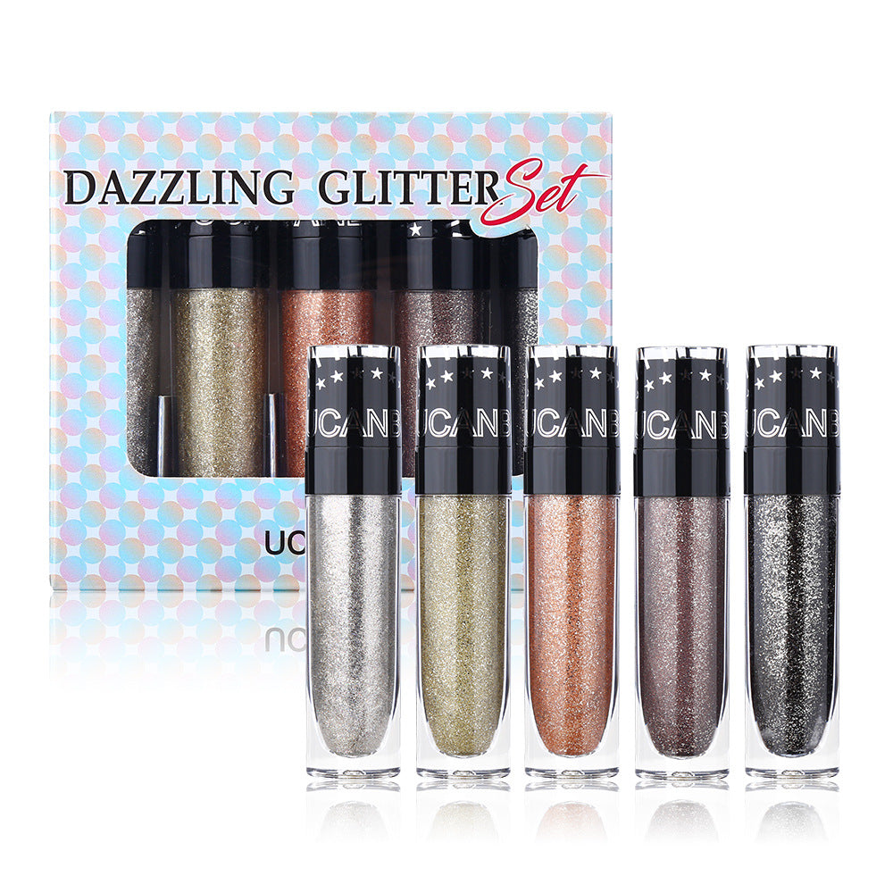 Multichrome Liquid Highlighter Set for a 3D Glow