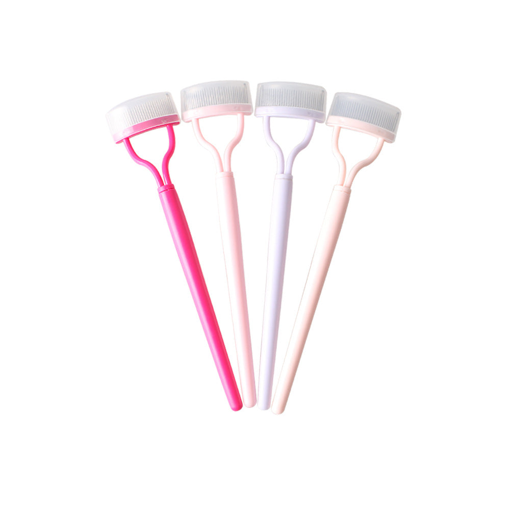 Steel Pin Eyebrow Brush for Neat Lashes and Brows