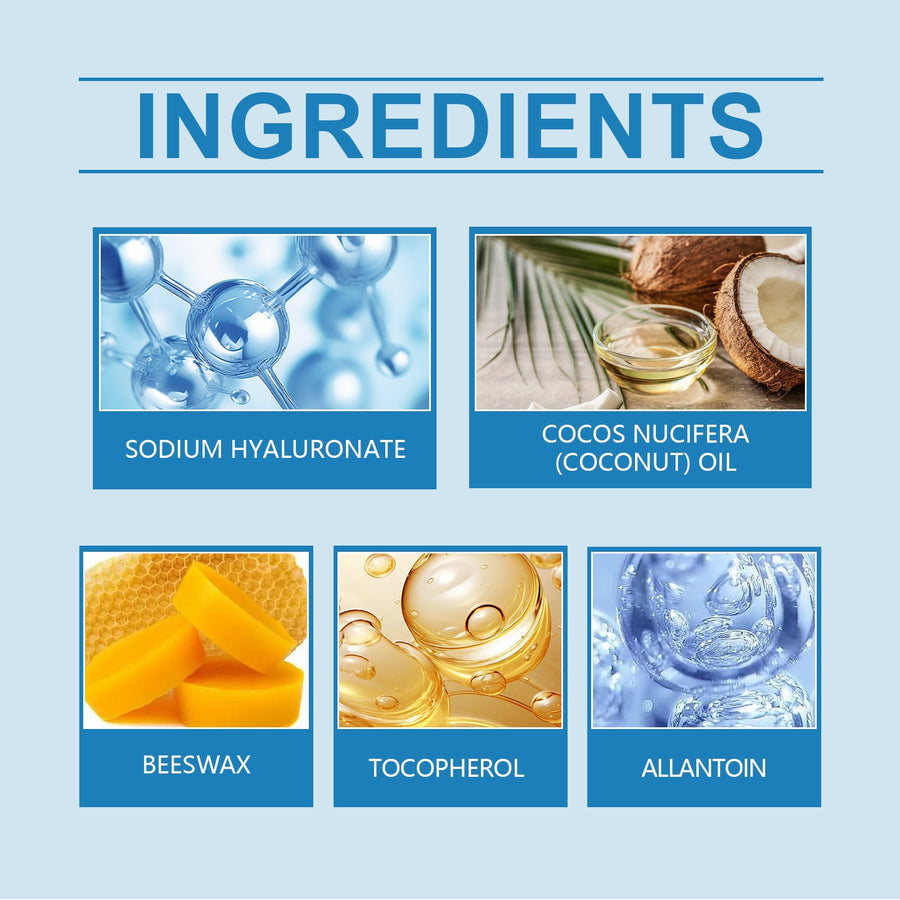 Hyaluronic Acid Lip Balm for Long-Lasting Dry Lip Care