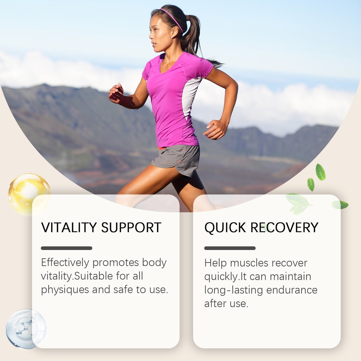 Liquid Endurance Supplement — Rapid Hydration & Immune Support
