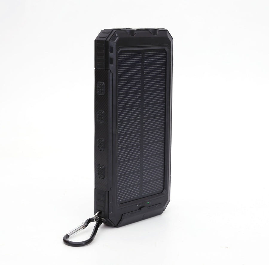Solar Power Bank 20000mAh — Never Run Out of Power Outdoors