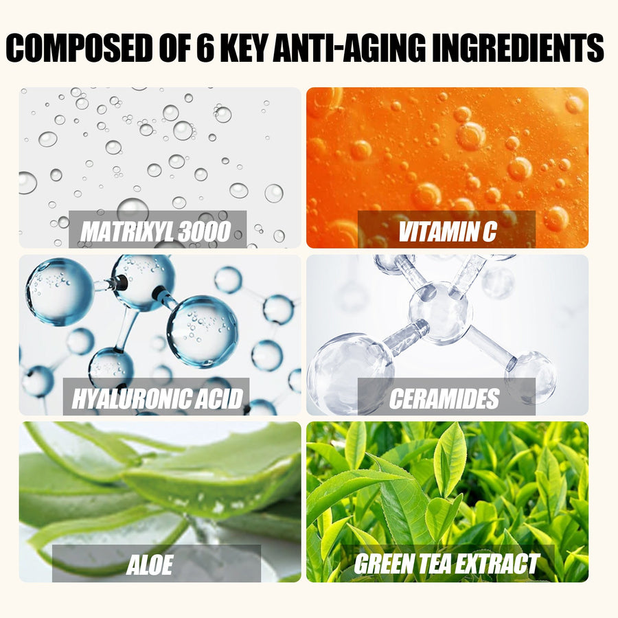 Hyaluronic Acid Serum for Hydrated, Firmer-Looking Skin