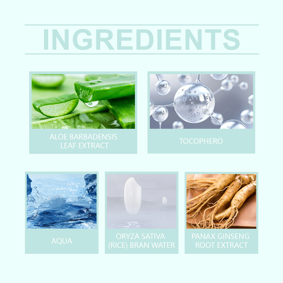 Rice Water Hair Repair Spray for Dry, Weak Hair Care