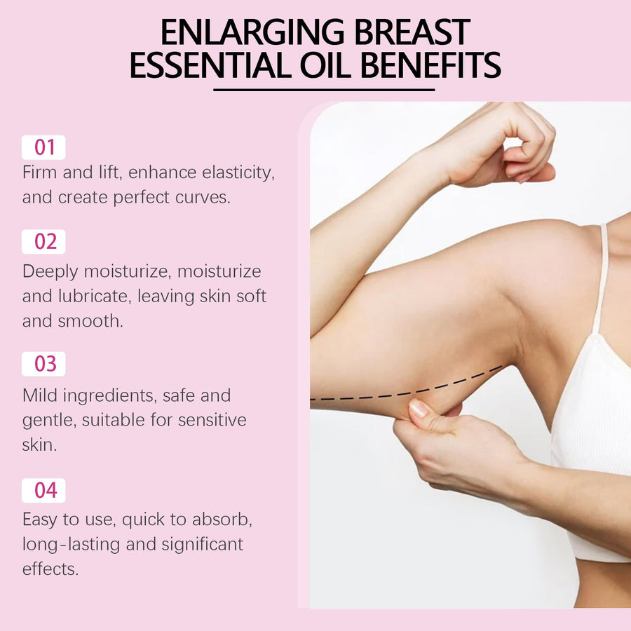 Collagen Firming Body Oil for Bust & Skin Elasticity