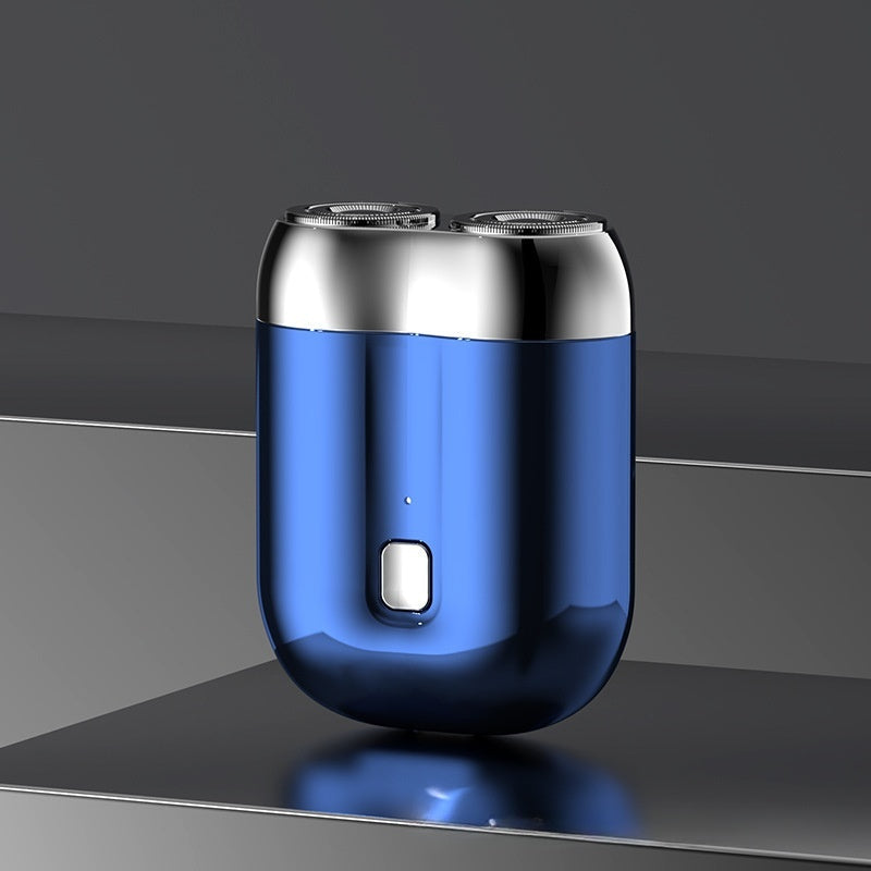 Mini Dual Blade Shaver – USB Rechargeable & IPX6 Waterproof