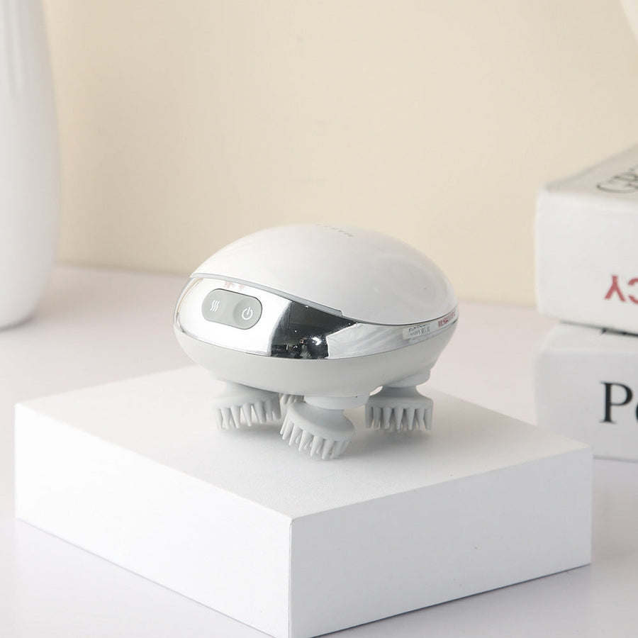 Electric Scalp Massager — Deeper Sleep and Instant Relaxation