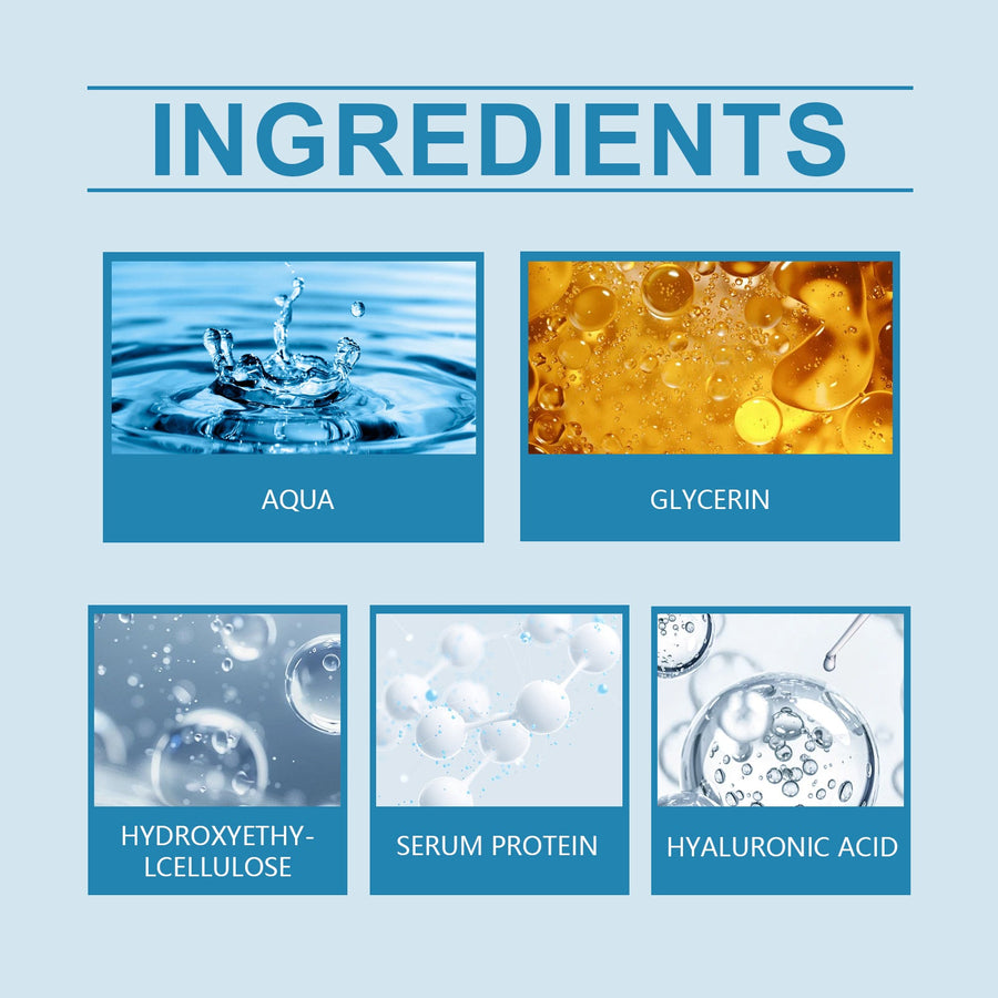 Hyaluronic Acid Face Serum for Hydrated, Smooth Skin