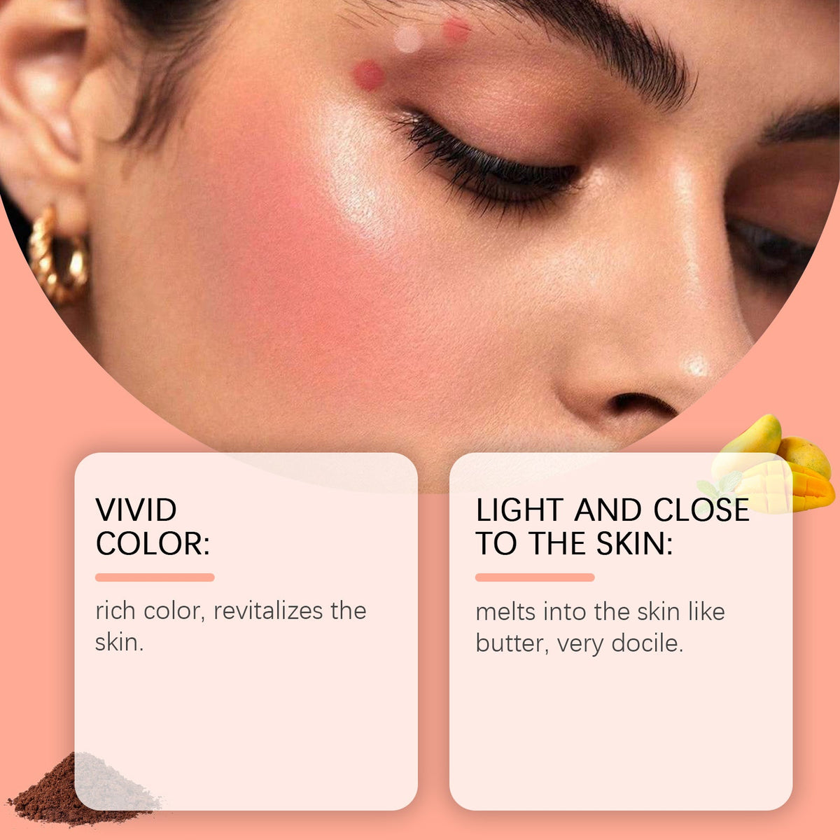 Moisturizing Butter Blush for a Fresh Rosy Complexion