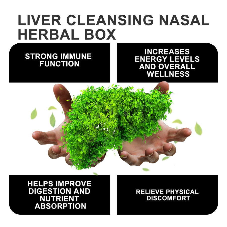 Nasal Inhaler — Natural Herbal Relief for Clear Breathing
