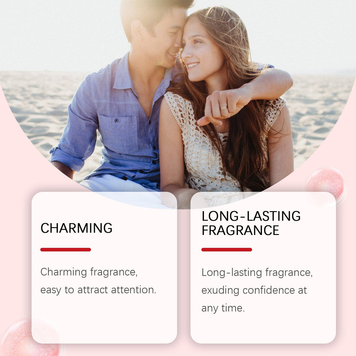 Portable Perfume for a Fresh, Elegant Floral Everyday Scent