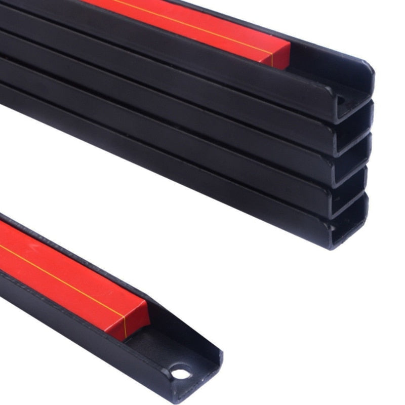 Magnetic Tool Holder Bars — Quick Workshop Organization