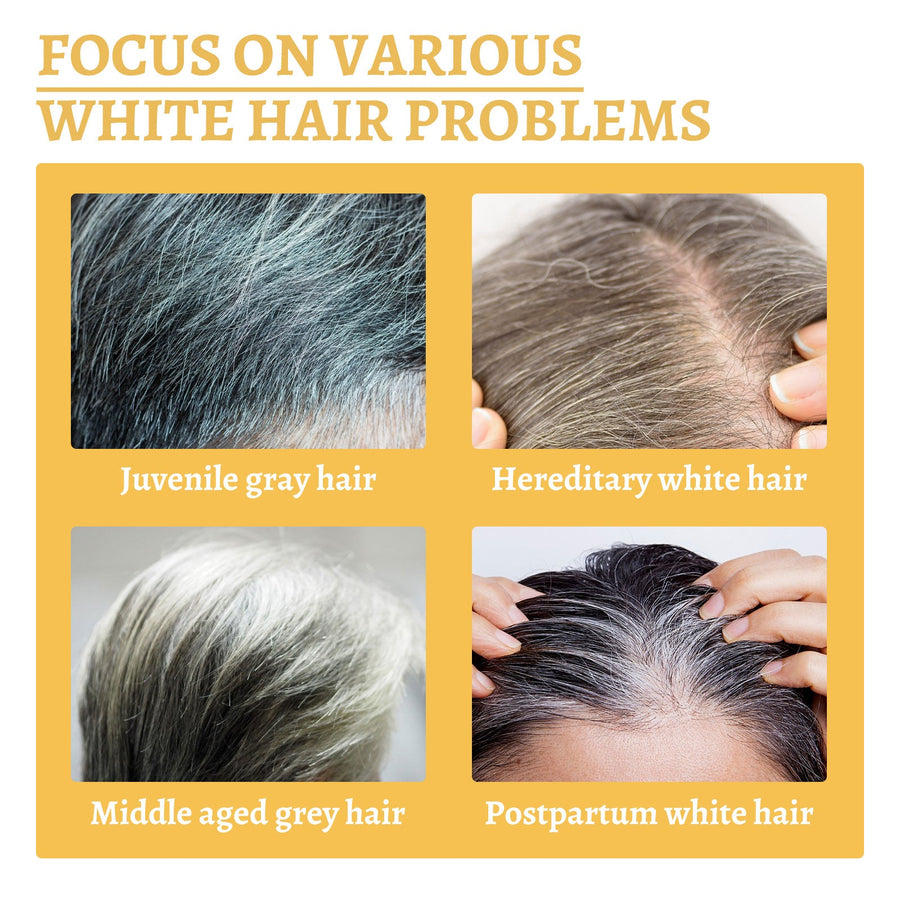 Ganoderma Hair Essence for Gray Hair & Scalp Care