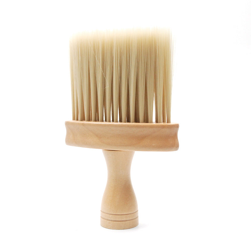Hairdressing Neck Brush for Fast, Gentle Hair Cleanup