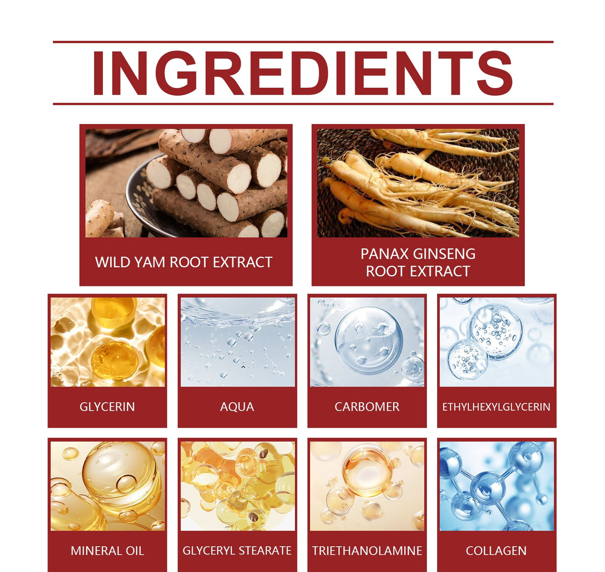 Wild Yam Balance Cream for Hormonal Skin Support