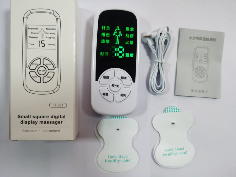 Cervical Massager — Drug-Free Pain Relief for Neck & Back