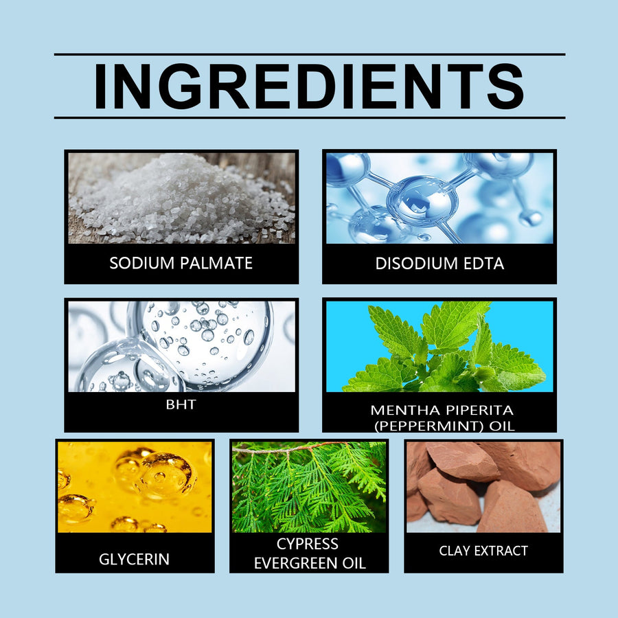 Glacier Mint Bar Soap for Men - Refreshing Daily Cleanse