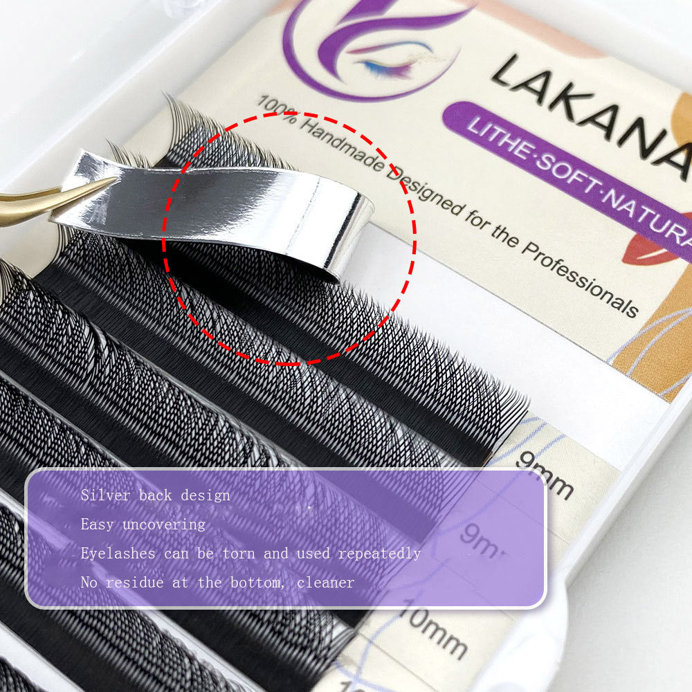 YY Eyelash Extensions: Lightweight Pre-Made Lash Fans