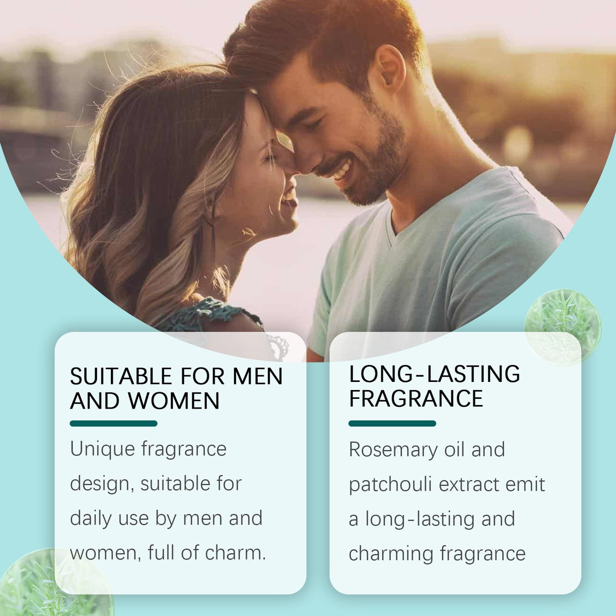Unisex Roller Perfume Oil for Long-Lasting Fragrance