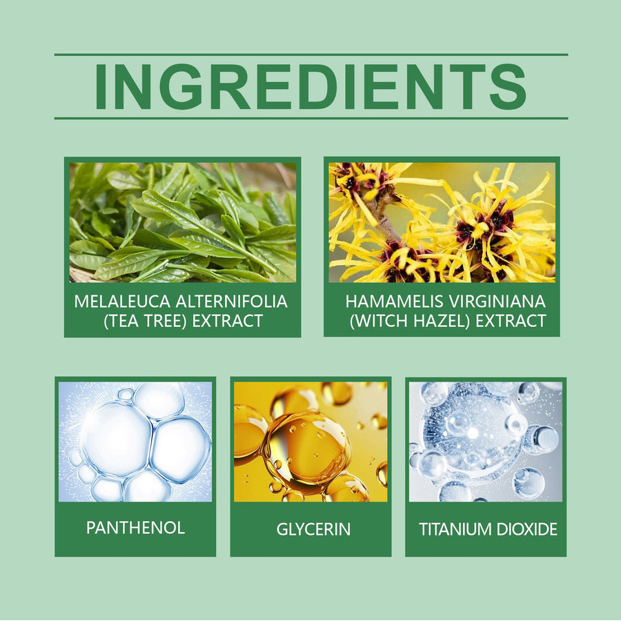 Tea Tree SPF 50 Cream for Sun-Irritated Skin Relief