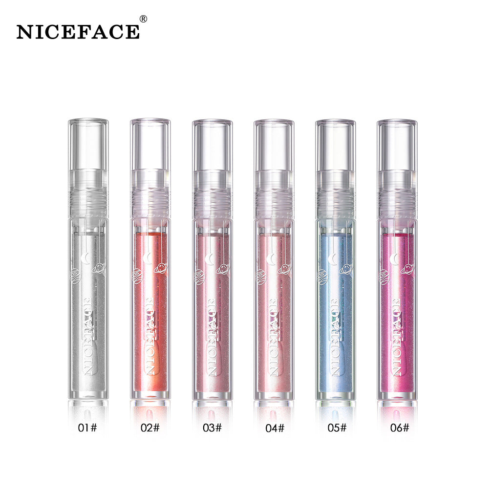 Glass Lip Gloss for High-Shine, Moisturized-Looking Lips